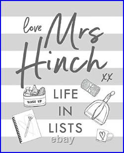 Mrs Hinch Life in Lists The Little Book of Lists 2 by Hinch, Mrs Book The