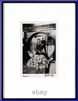 Muhammad Ali GOAT Champ's Ed. With Jeff Koons Sculpture Signed by Ali & Koons