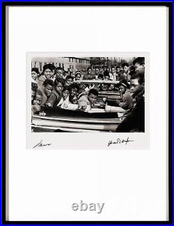 Muhammad Ali GOAT Champ's Ed. With Jeff Koons Sculpture Signed by Ali & Koons