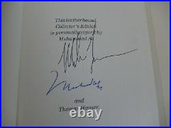 (Muhammad Ali + Mike Tyson) Signed Easton Press Book AUTO (Photo Proof)