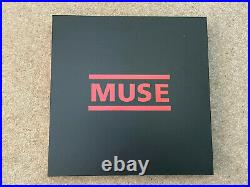 Muse Origin Of Muse 4LP + 9CD limited Boxset lp vinyl cds book memorabilia