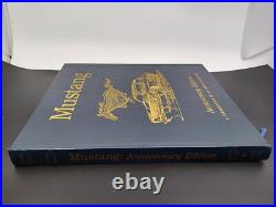 Mustang Anniversary Edition Leather Carroll Shelby signed Easton Press #/5000