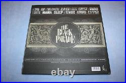 My Chemical Romance The Black Parade 2 Lp Double Gatefold Slipcase/books Nm