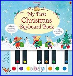 My First Christmas Keyboard Book-Sam Taplin, Rachel Stubbs