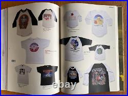 My Freedamn 4 Hippie Rags Grateful Dead T-Shirts Photos Text by Rin Tanaka RARE