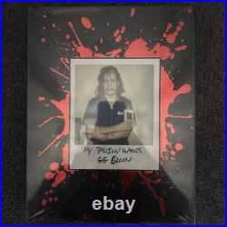 My Prison Walls GG Allin Sealed Brand New Limited Edition Numbered Book
