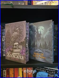 Mystic box Nocticadia and Master of Salt and Bones Keri Lake SIGNED special
