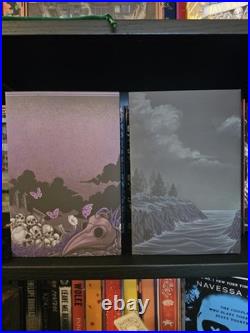 Mystic box Nocticadia and Master of Salt and Bones Keri Lake SIGNED special