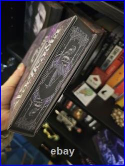 Mystic box Nocticadia and Master of Salt and Bones Keri Lake SIGNED special