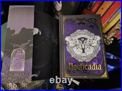 Mystic box Nocticadia and Master of Salt and Bones Keri Lake SIGNED special Mystic box Nocticadia and Master of Salt and Bones Keri Lake SIGNED special