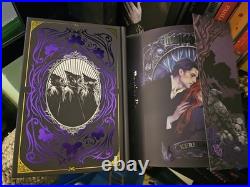 Mystic box Nocticadia and Master of Salt and Bones Keri Lake SIGNED special