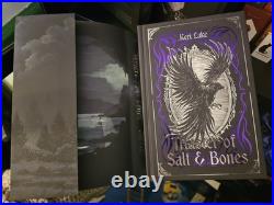Mystic box Nocticadia and Master of Salt and Bones Keri Lake SIGNED special