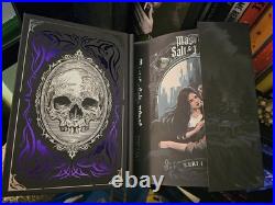 Mystic box Nocticadia and Master of Salt and Bones Keri Lake SIGNED special