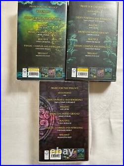 N. K. Jemisin THE BROKEN EARTH TRILOGY Numbered, Signed, 3 Book HB Set As New