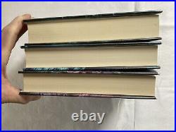 N. K. Jemisin THE BROKEN EARTH TRILOGY Numbered, Signed, 3 Book HB Set As New