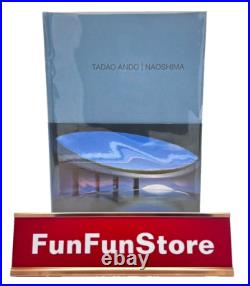 NAOSHIMA Tadao Ando Signed Book Limited Edition Architecture Art Rare Japan