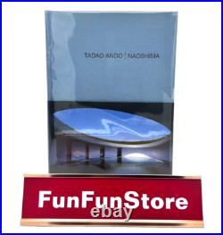 NAOSHIMA Tadao Ando Signed Book Limited Edition Architecture Art Rare Japan