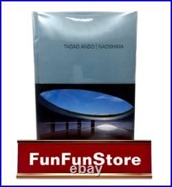 NAOSHIMA Tadao Ando Signed Book Limited Edition Architecture Art Rare Japan