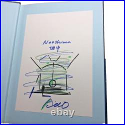 NAOSHIMA Tadao Ando Signed Book Limited Edition Architecture Art Rare Japan NAOSHIMA Tadao Ando Signed Book Limited Edition Architecture Art Rare Japan