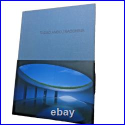 NAOSHIMA Tadao Ando Signed Book Limited Edition Architecture Art Rare Japan