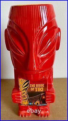 NEW 2020 SHAG Josh Agle RED Book of Tiki Mug Limited Edition /100 SOLD OUT
