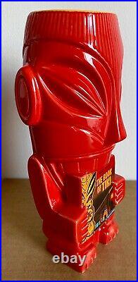 NEW 2020 SHAG Josh Agle RED Book of Tiki Mug Limited Edition /100 SOLD OUT