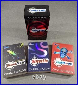 NEW Charlie Higson Young Bond Collection Signed 2008 Ltd Editions 155 Of 1000