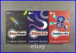 NEW Charlie Higson Young Bond Collection Signed 2008 Ltd Editions 155 Of 1000
