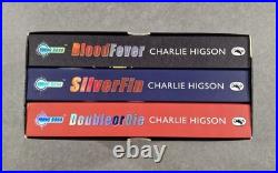 NEW Charlie Higson Young Bond Collection Signed 2008 Ltd Editions 155 Of 1000