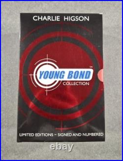 NEW Charlie Higson Young Bond Collection Signed 2008 Ltd Editions 155 Of 1000