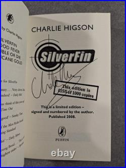 NEW Charlie Higson Young Bond Collection Signed 2008 Ltd Editions 155 Of 1000