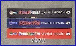 NEW Charlie Higson Young Bond Collection Signed 2008 Ltd Editions 155 Of 1000