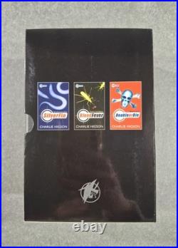 NEW Charlie Higson Young Bond Collection Signed 2008 Ltd Editions 155 Of 1000