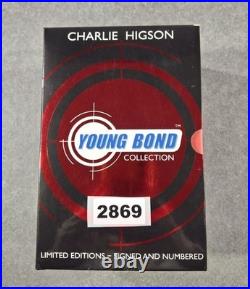 NEW Charlie Higson Young Bond Collection Signed 2008 Ltd Editions 155 Of 1000