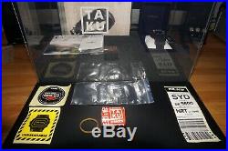 NEW G-Shock TAKU Limited Edition CASIO in Display incl. Rare Book & Stickers