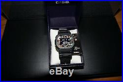 NEW G-Shock TAKU Limited Edition CASIO in Display incl. Rare Book & Stickers