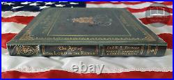 NEW SEALED Art of the Lord of the Rings JRR Tolkien Easton Press Leather Hobbit