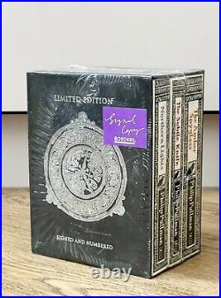 NEW SEALED SIGNED Philip Pullman His Dark Materials Limited Edition Box Set