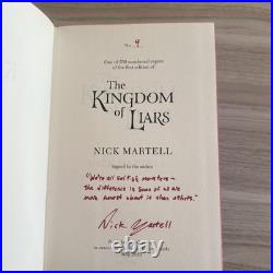 NEW SIGNED 4/250 MATCHING NUMBER SET The Legacy of the Mercenary King Trilogy