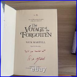 NEW SIGNED 4/250 MATCHING NUMBER SET The Legacy of the Mercenary King Trilogy