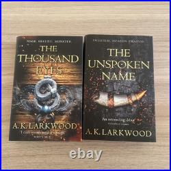 NEW SIGNED LIMITED MATCHING LOW NUMBER 9 SET The Serpent Gates by A. K. Larkwood