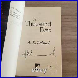 NEW SIGNED LIMITED MATCHING LOW NUMBER 9 SET The Serpent Gates by A. K. Larkwood
