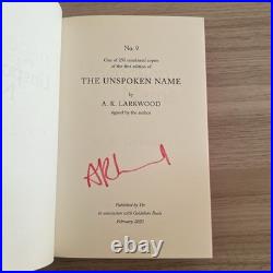 NEW SIGNED LIMITED MATCHING LOW NUMBER 9 SET The Serpent Gates by A. K. Larkwood