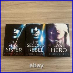 NEW SIGNED LIMITED MATCHING NUMBERS SET The First Sister Trilogy