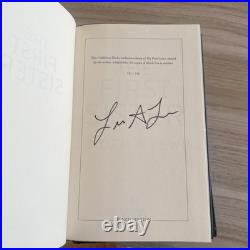 NEW SIGNED LIMITED MATCHING NUMBERS SET The First Sister Trilogy