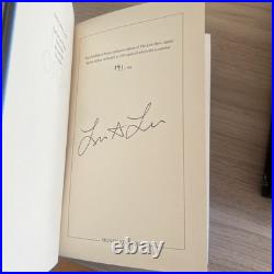 NEW SIGNED LIMITED MATCHING NUMBERS SET The First Sister Trilogy