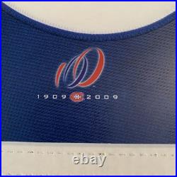 NHL Montreal Canadiens Match Du Centenaire centennial 2009 limited edition BOOK