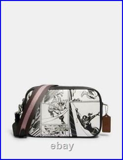 NWT Coach Marvel Jes Crossbody With Comic Book Print, LIMITED EDITION, $350.00