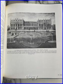 Naissance de Versailles le Chateau Les Jardins 2 volumes A & J Marie