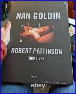 Nan Goldin Robert Pattinson 1000 Lives RARE Ltd Ed